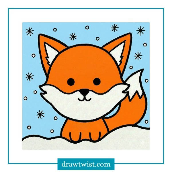 Fox in Snow