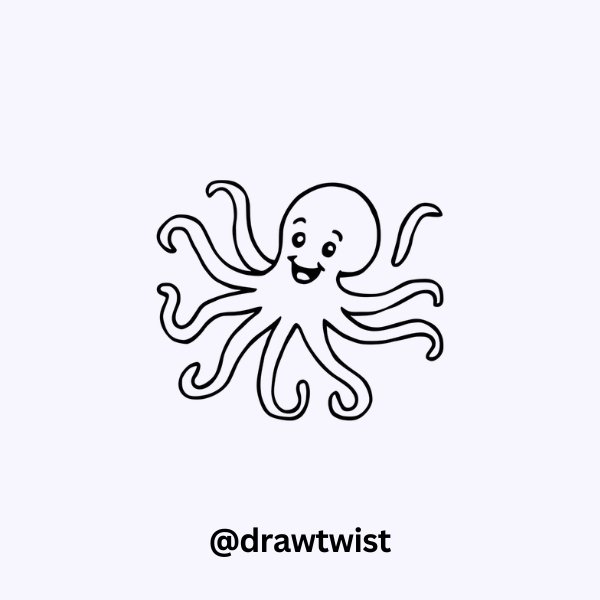 Playful Octopus
