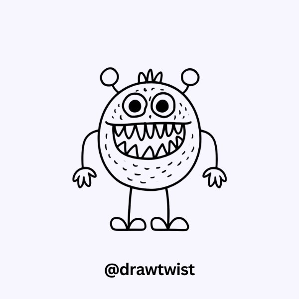 Funny Monster