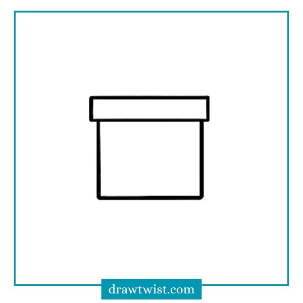 Step 2: Draw the Box Base
