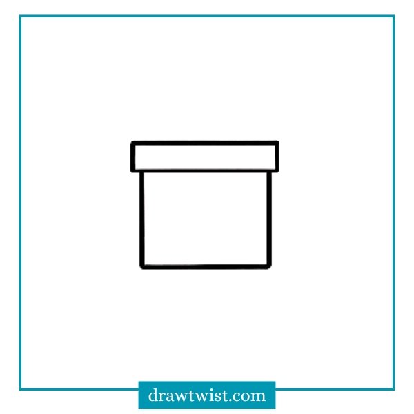 Step 1: Draw the Box Outline