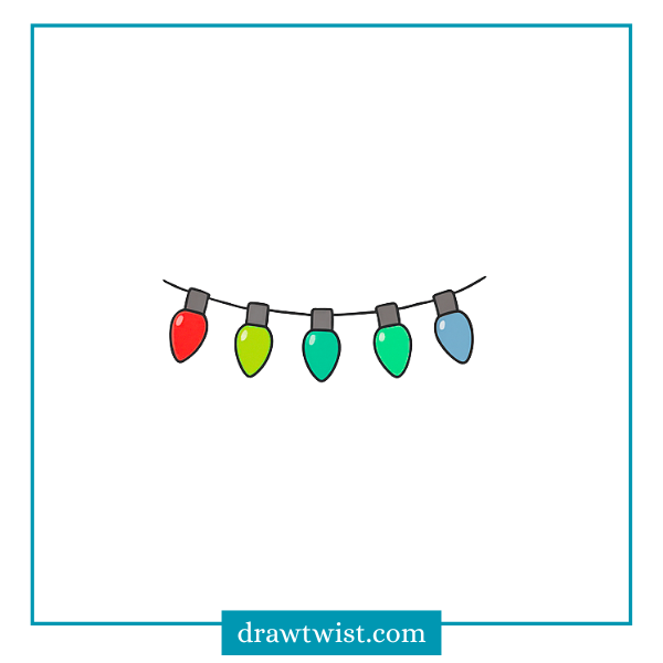 STEP 3: Add Color to the Bulbs