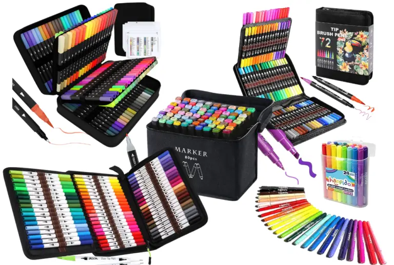 Best Drawing Markers for Kids: Safe, Washable & Creative Picks for All Ages