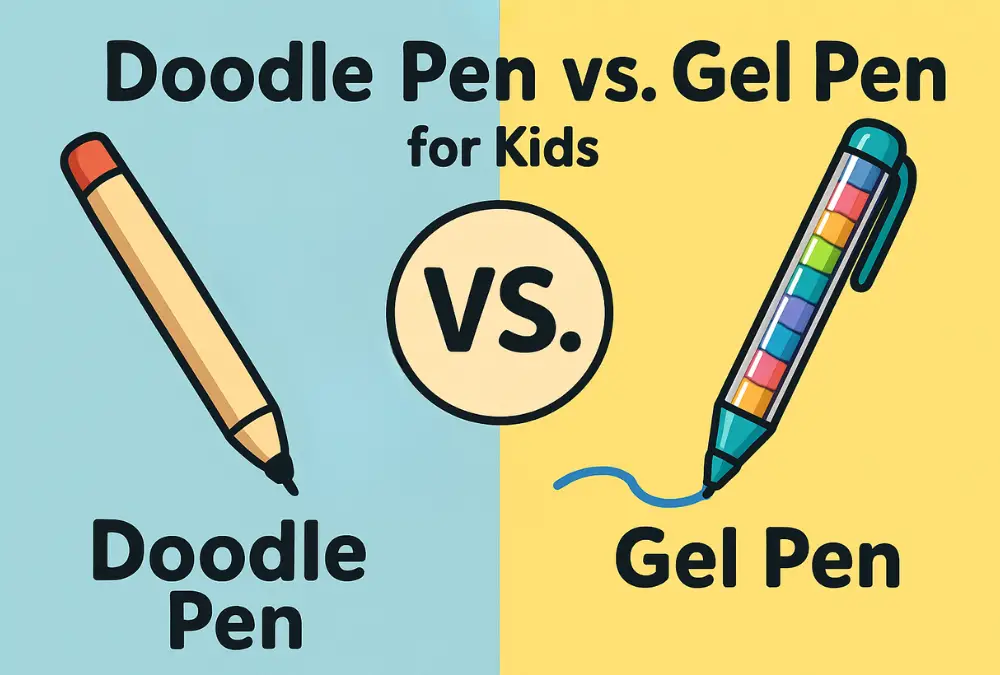 Top Recommended Doodling Pens for Kids