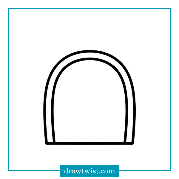 Super Simple "Potato" Penguin