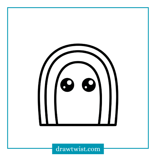 Super Simple "Potato" Penguin