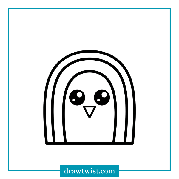 Super Simple "Potato" Penguin