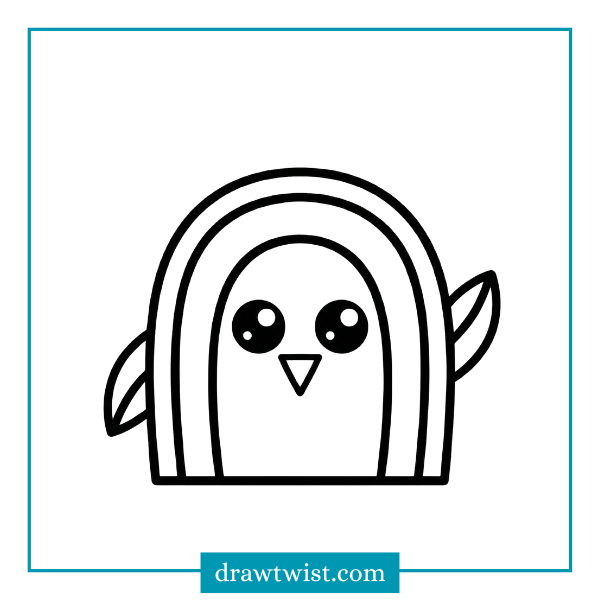 Super Simple "Potato" Penguin