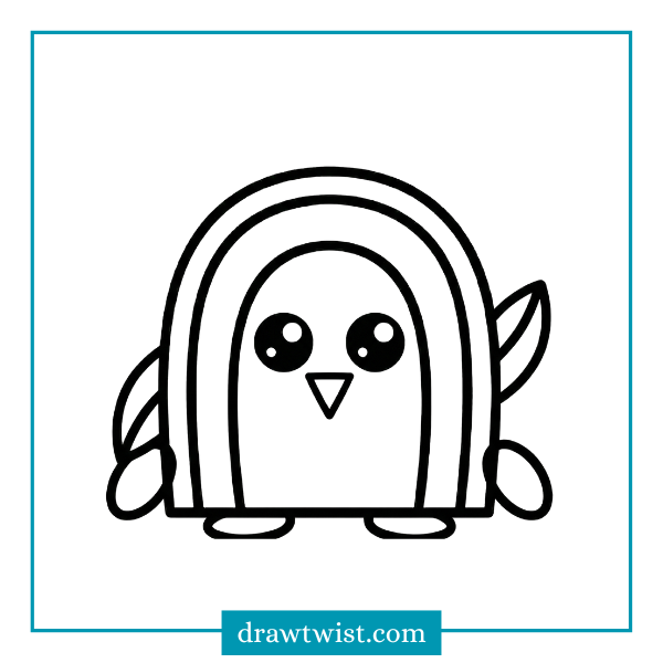 Super Simple "Potato" Penguin