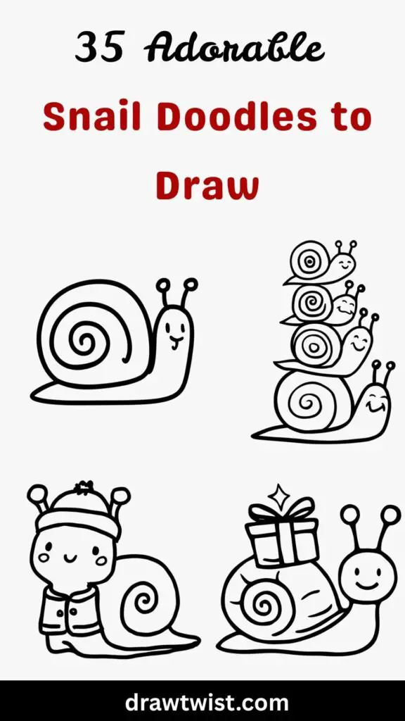 Snail Doodles