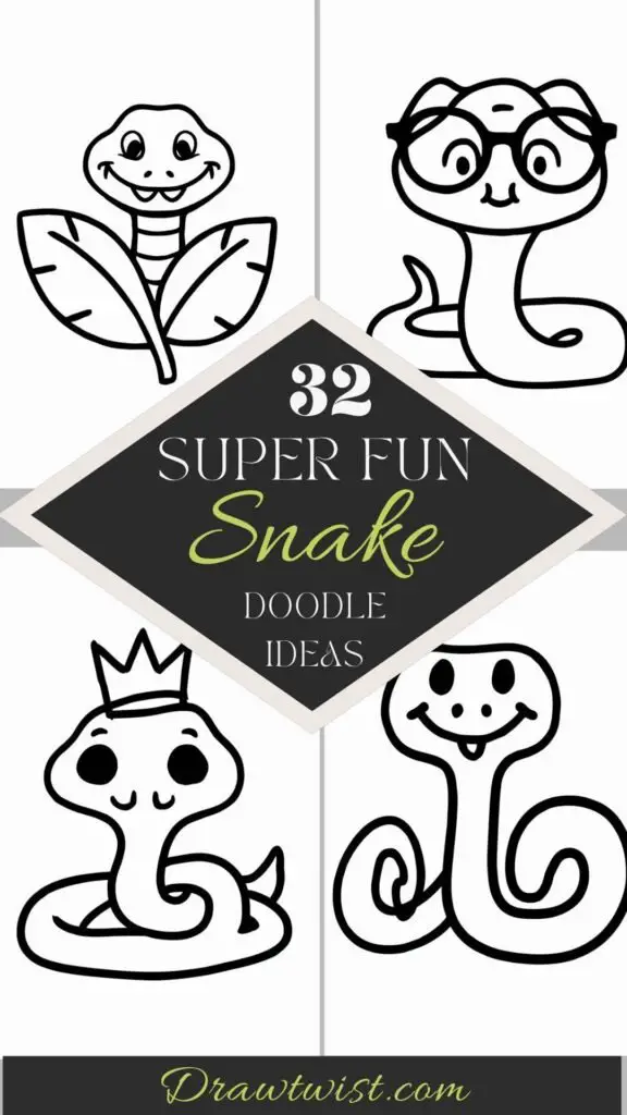 Snake Doodles