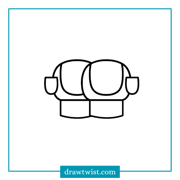How to Draw Winter mitten