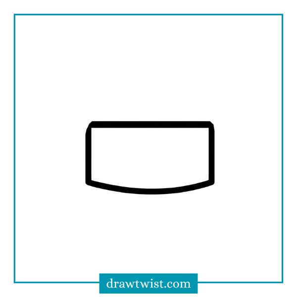 How to Draw Winter mitten